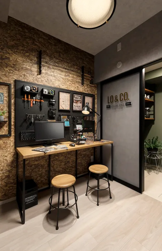 デザイン『Industrial』