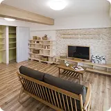 小さい画像：家族をつなぐ空間設計: 家族の絆と大切な時間がつながる住まいへ。遠鉄のリノベーションは、暮らしの変化に寄り添い、快適な空間をつくります。