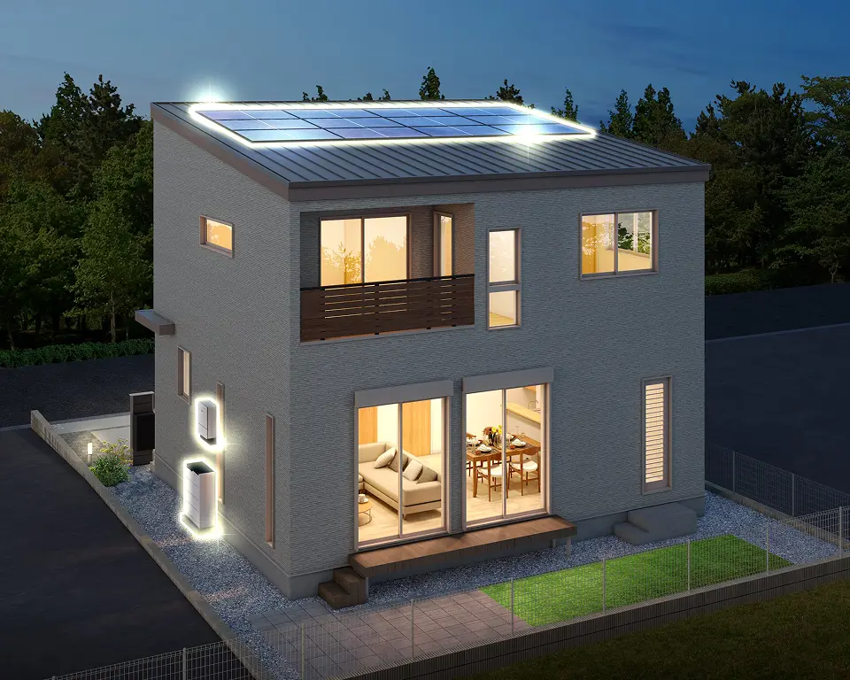 未来へつなぐ、エコな家づくり: 高性能な断熱と省エネ設備で、一年中快適な空間に。再生可能エネルギーの活用で、次世代につなぐサステナブルな住まいを実現します。